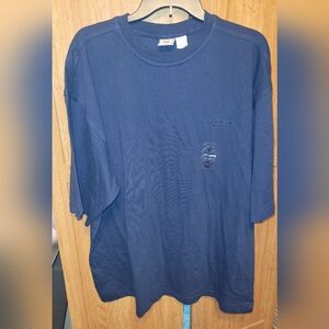 NWOT vintage Levi's Levi Strauss & co. Navy blue t shirt size XL
